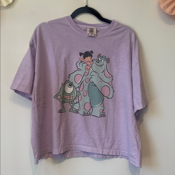 Comfort Colors Tops - Comfort colors monsters inc tee size 2x